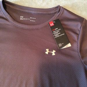 Under Armour Heat Gear Texture Tee NWT